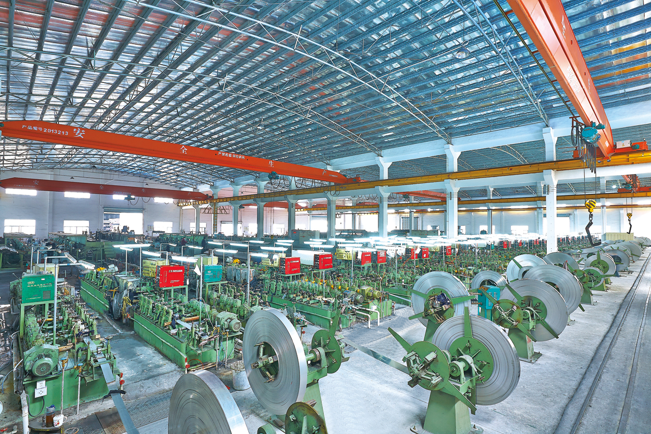 PIPE MAKING